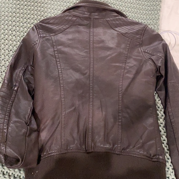 Brown bomber jacket - Picture 5 of 5